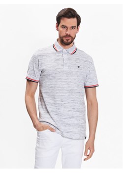 INDICODE Polo Conley 40-317 Szary Regular Fit ze sklepu MODIVO w kategorii T-shirty męskie - zdjęcie 182692308