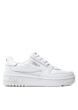 Fila Sneakersy Fxventuno L Low FFW0003.10004 Biały ze sklepu MODIVO w kategorii Buty sportowe damskie - zdjęcie 182692309