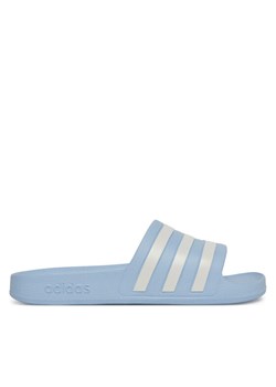 adidas Klapki adilette IE8919 Błękitny ze sklepu MODIVO w kategorii Klapki damskie - zdjęcie 182692315