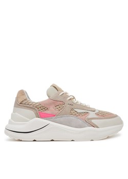 D.A.T.E. Sneakersy Fuga  W421-FG-ET Brązowy ze sklepu MODIVO w kategorii Buty sportowe damskie - zdjęcie 182692318