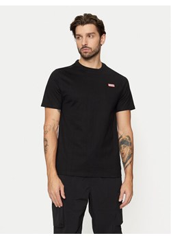 Hunter T-Shirt HARM0039242 Czarny Regular Fit ze sklepu MODIVO w kategorii T-shirty męskie - zdjęcie 182692329