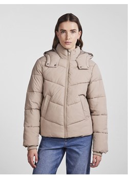 Pieces Kurtka przejściowa Jamilla 17126620 Beżowy Regular Fit ze sklepu MODIVO w kategorii Kurtki damskie - zdjęcie 182692368
