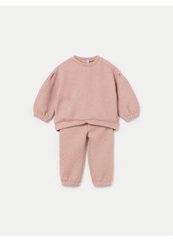 Mayoral Dres 2827 Różowy Regular Fit ze sklepu MODIVO w kategorii Dresy dla niemowlaka - zdjęcie 182692385