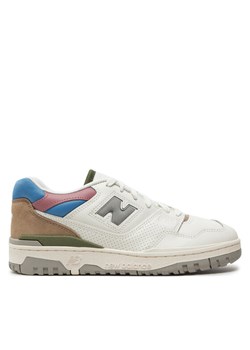 New Balance Sneakersy BB550PGA Écru ze sklepu MODIVO w kategorii Buty sportowe męskie - zdjęcie 182692416