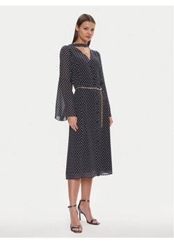 MICHAEL Michael Kors Sukienka codzienna MR4825DBT9 Granatowy Regular Fit - id: 0000303590826 - marki Michael Michael Kors - 182692435 MICHAEL Michael Kors Sukienka codzienna MR4825DBT9 Granatowy Regular Fit ze sklepu MODIVO w kategorii Sukienki - zdjęcie 182692435