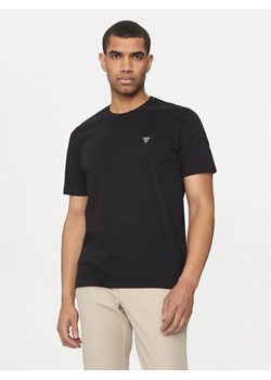 Guess T-Shirt M4YI0A KCCM1 Czarny Regular Fit ze sklepu MODIVO w kategorii T-shirty męskie - zdjęcie 182692459