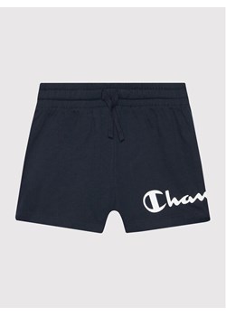 Champion Szorty sportowe 404310 Czarny Regular Fit ze sklepu MODIVO w kategorii Spodenki chłopięce - zdjęcie 182692479