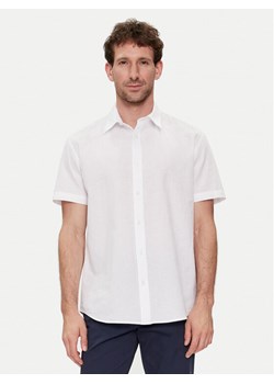 Selected Homme Koszula 16092495 Biały Regular Fit ze sklepu MODIVO w kategorii Koszule męskie - zdjęcie 182692489