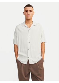 Jack&Jones Koszula Jeff 12248386 Écru Relaxed Fit ze sklepu MODIVO w kategorii Koszule męskie - zdjęcie 182692517