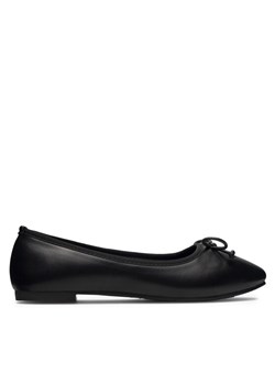 JENNY Baleriny RUBY CM270423-7 Czarny ze sklepu MODIVO w kategorii Balerinki - zdjęcie 182692549