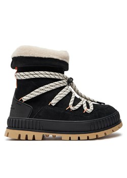 Palladium Trapery PALLASHOCK HIVER 94349-008-M Czarny ze sklepu MODIVO w kategorii Śniegowce damskie - zdjęcie 182692577
