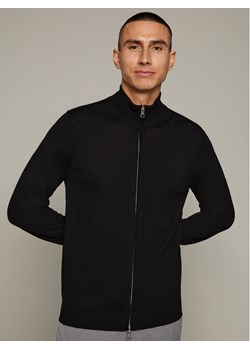 Matinique Kardigan 30204879 Czarny Regular Fit ze sklepu MODIVO w kategorii Swetry męskie - zdjęcie 182692586