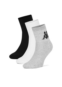 Kappa Skarpety Z4444_AW24 (3-PACK) Kolorowy ze sklepu MODIVO w kategorii Skarpetki damskie - zdjęcie 182692587