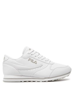 Fila Sneakersy Orbit Teens FFT0014 Biały ze sklepu MODIVO w kategorii Buty sportowe dziecięce - zdjęcie 182692615