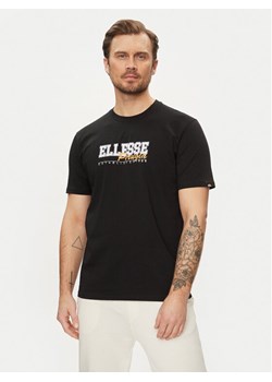 Ellesse T-Shirt Zagda SHV20122 Czarny Regular Fit ze sklepu MODIVO w kategorii T-shirty męskie - zdjęcie 182692618