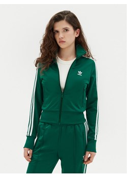 adidas Bluza adicolor Classics Firebird JC8262 Zielony Regular Fit ze sklepu MODIVO w kategorii Bluzy damskie - zdjęcie 182692626