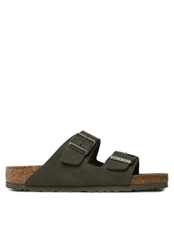 Birkenstock Klapki Arizona 1024550 Khaki ze sklepu MODIVO w kategorii Klapki męskie - zdjęcie 182692635