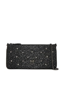 PINKO Torebka Horizontal Flat AI 24-25 PLTT 102747 A20F Czarny ze sklepu MODIVO w kategorii Kopertówki - zdjęcie 182692658