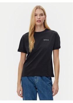 BOSS T-Shirt C_Evi_10 50535106 Czarny Relaxed Fit ze sklepu MODIVO w kategorii Bluzki damskie - zdjęcie 182692667