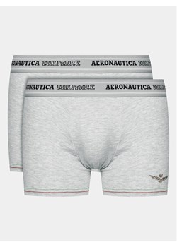 Aeronautica Militare Komplet 2 par bokserek AM1UBX003 Szary ze sklepu MODIVO w kategorii Majtki męskie - zdjęcie 182692697