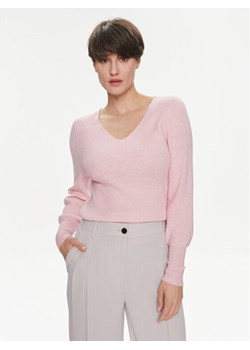 ONLY Sweter Atia 15230147 Czerwony Regular Fit ze sklepu MODIVO w kategorii Swetry damskie - zdjęcie 182692709