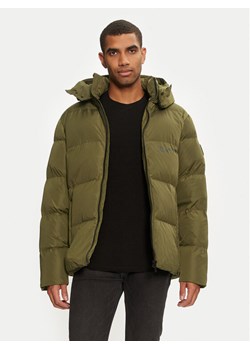 Karl Lagerfeld Jeans Kurtka zimowa 246D1504 Khaki Regular Fit ze sklepu MODIVO w kategorii Kurtki męskie - zdjęcie 182692715