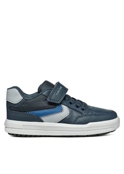 Geox Sneakersy J Arzach Boy J464AB 054FU C0661 S Granatowy ze sklepu MODIVO w kategorii Buty sportowe dziecięce - zdjęcie 182692725