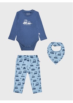 Blue Seven Komplet body i spodnie 473165 Granatowy Regular Fit ze sklepu MODIVO w kategorii Komplety niemowlęce - zdjęcie 182692746