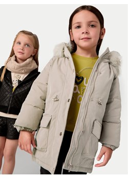 Mayoral Parka 4493 Brązowy Regular Fit - id: 0000304297359 - marki Mayoral - 182692757 Mayoral Parka 4493 Brązowy Regular Fit ze sklepu MODIVO w kategorii Kurtki dziewczęce - zdjęcie 182692757