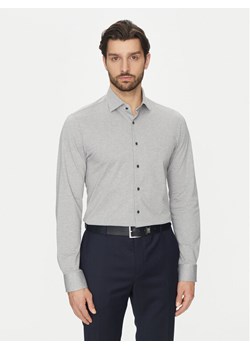 Michael Kors Koszula MD0MD91392 Szary Slim Fit ze sklepu MODIVO w kategorii Koszule męskie - zdjęcie 182692785