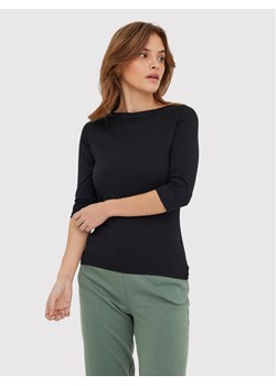 Vero Moda Bluzka Panda 10274133 Czarny Regular Fit ze sklepu MODIVO w kategorii Bluzki damskie - zdjęcie 182692787