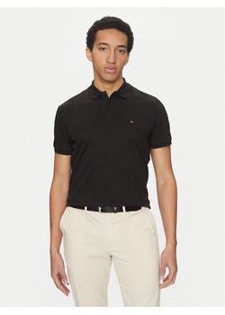 Tommy Hilfiger Polo Essential MW0MW35585 Czarny Regular Fit ze sklepu MODIVO w kategorii T-shirty męskie - zdjęcie 182692789