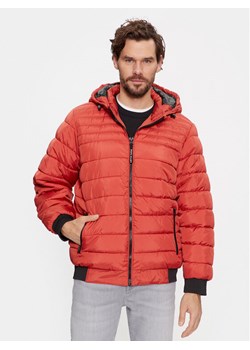 Pepe Jeans Kurtka przejściowa James PM402598 Pomarańczowy Regular Fit ze sklepu MODIVO w kategorii Kurtki męskie - zdjęcie 182692809