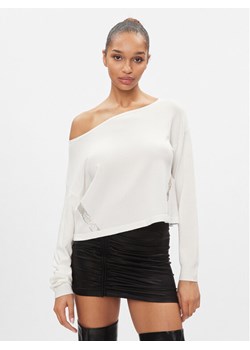 Liu Jo Sport Sweter TA4159 MS49I Écru Cropped Fit ze sklepu MODIVO w kategorii Swetry damskie - zdjęcie 182692865