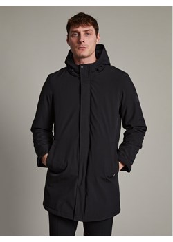 Matinique Płaszcz zimowy Madeston 30205571 Czarny Regular Fit ze sklepu MODIVO w kategorii Płaszcze męskie - zdjęcie 182692866