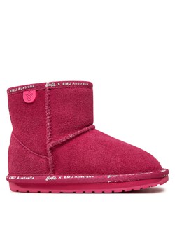 EMU Australia Śniegowce Barbie™ Wallaby Mini K13153 Różowy ze sklepu MODIVO w kategorii Buty zimowe dziecięce - zdjęcie 182692867