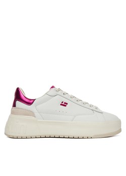 D.Franklin Sneakersy DFSH321094 Biały ze sklepu MODIVO w kategorii Buty sportowe damskie - zdjęcie 182692886