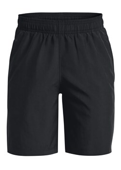 Under Armour Szorty sportowe UA Woven Graphic Shorts 1370178 Czarny Regular Fit ze sklepu MODIVO w kategorii Spodenki męskie - zdjęcie 182692888