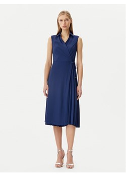 Rinascimento Sukienka koszulowa CFC0122479003 Granatowy Regular Fit ze sklepu MODIVO w kategorii Sukienki - zdjęcie 182692907