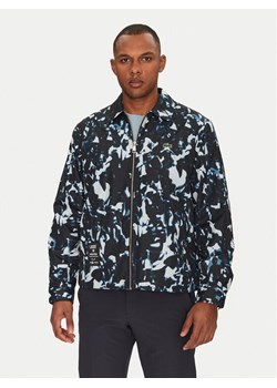 Lacoste Kurtka przejściowa BH9664 Granatowy Regular Fit ze sklepu MODIVO w kategorii Kurtki męskie - zdjęcie 182692909