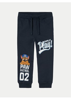 NAME IT Spodnie dresowe PAW PATROL 13232191 Granatowy Regular Fit ze sklepu MODIVO w kategorii Spodnie chłopięce - zdjęcie 182692948