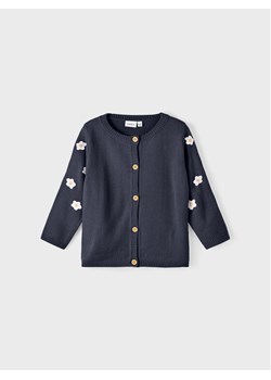 NAME IT Kardigan 13212003 Granatowy Regular Fit ze sklepu MODIVO w kategorii Bluzy i swetry - zdjęcie 182692955