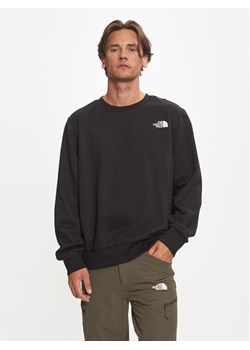 The North Face Bluza Simple Dome NF0A89FB Czarny Regular Fit ze sklepu MODIVO w kategorii Bluzy męskie - zdjęcie 182692975