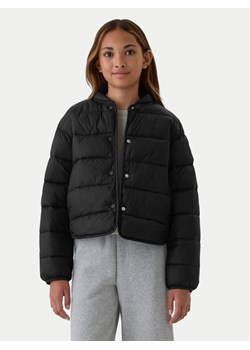 Gap Kurtka przejściowa 524053-00 Czarny Regular Fit ze sklepu MODIVO w kategorii Kurtki dziewczęce - zdjęcie 182693005