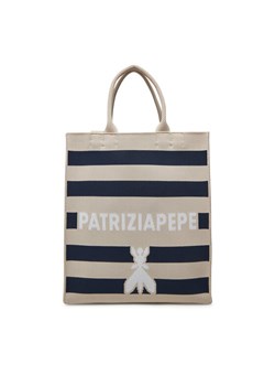 Patrizia Pepe Torebka 2B0123/K264 Beżowy ze sklepu MODIVO w kategorii Torebki damskie - zdjęcie 182693006