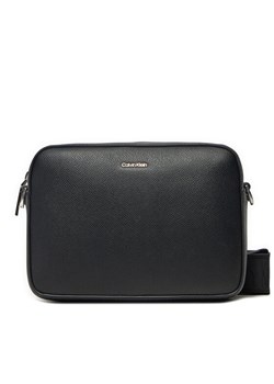 Calvin Klein Torebka Ck Must Small Camera Bag_Caviar K60K613084 Czarny ze sklepu MODIVO w kategorii Listonoszki - zdjęcie 182693026