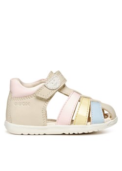 Geox Sandały B Sandal Macchia B254WB 08502 C1M2M Beżowy - id: 0000304614828 - marki Geox - 182693047 Geox Sandały B Sandal Macchia B254WB 08502 C1M2M Beżowy ze sklepu MODIVO w kategorii Sandały dziecięce - zdjęcie 182693047