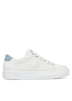 Rieker Sneakersy L8803-80 Biały ze sklepu MODIVO w kategorii Buty sportowe damskie - zdjęcie 182693085