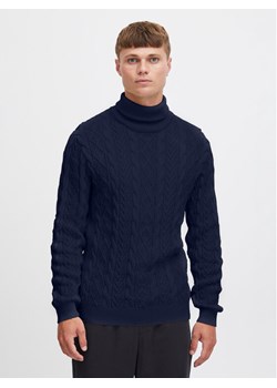Solid Golf 21107995 Granatowy Regular Fit ze sklepu MODIVO w kategorii Swetry męskie - zdjęcie 182693099