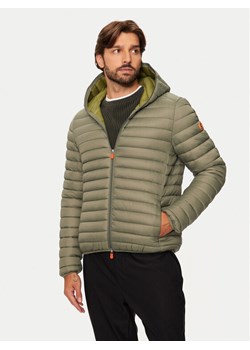 Save The Duck Kurtka zimowa D30650M GIGA19 Zielony Regular Fit ze sklepu MODIVO w kategorii Kurtki męskie - zdjęcie 182693129